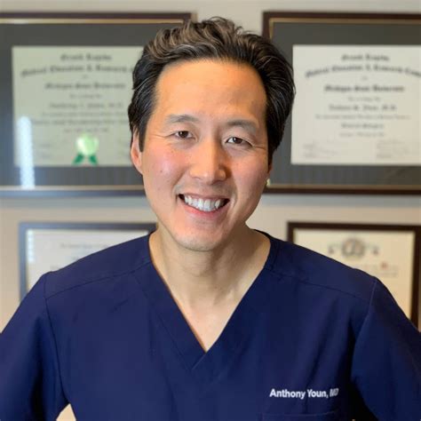 Dr anthony youn - No matter what cosmetic treatments you’re interested in (such as dietary changes, skin creams, injectables, lasers, or even surgery), you’ve come to the right place. My goal is to get you looking and feeling like your very best self. To start, I’d like to offer you some immensely helpful resources to start you on your journey. First Name*. 